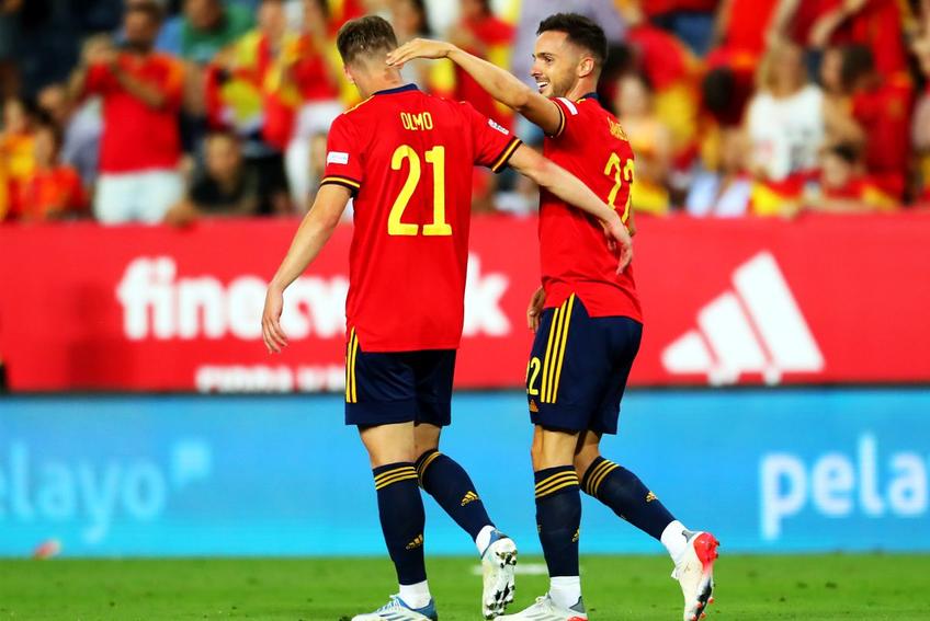 Spania s-a duelat cu Cehia, în capul de afiș al zilei în Nations League / Sursă foto: Guliver/Getty Images