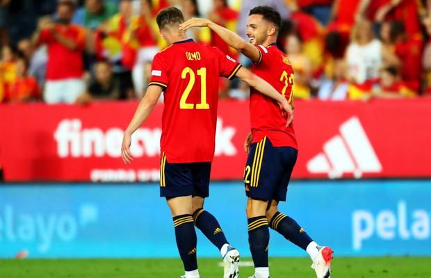 Etapa a patra din Liga Națiunilor » Spania învinge fără emoții Cehia. Fără Ronaldo, Portugalia pierde în Elveția