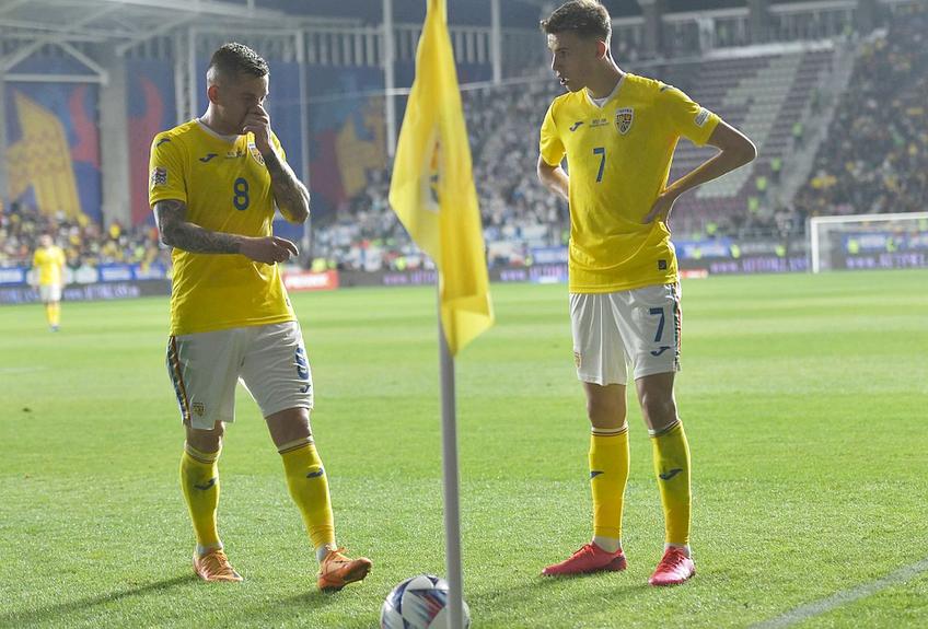 Octavian Popescu a purtat numărul 7 // foto: Imago Images