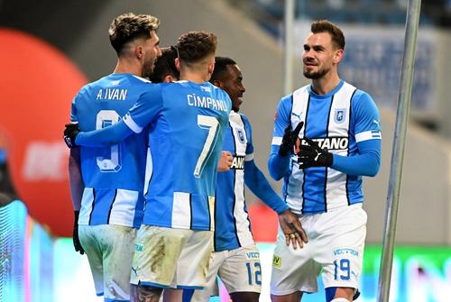 Alexandru Cîmpanu, dorit de Rapid. 
Foto: Imago