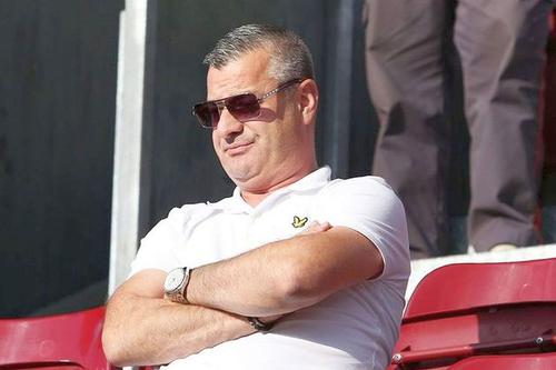 Ioan Varga, patron CFR Cluj