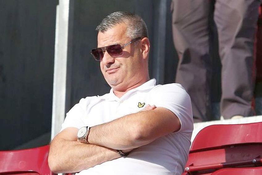 Ioan Varga, patron CFR Cluj