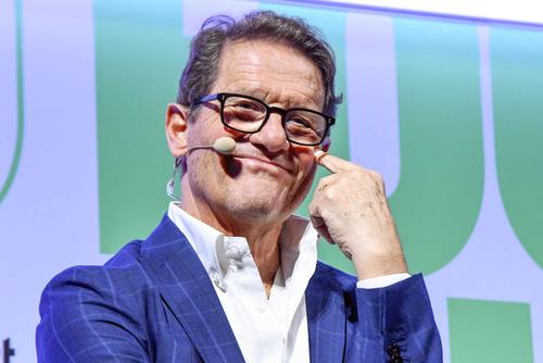 Fabio Capello (13 trofee câștigate în cariera de antrenor cu AC Milan și AS Roma) l-a avut elev pe Cristi Chivu în 29 de meciuri la Roma (2 goluri, 1 assist) / Foto: Imago