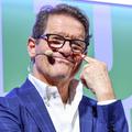 Fabio Capello (13 trofee câștigate în cariera de antrenor cu AC Milan și AS Roma) l-a avut elev pe Cristi Chivu în 29 de meciuri la Roma (2 goluri, 1 assist) / Foto: Imago