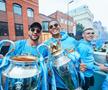 Manchester City sărbătorește triumful din Liga Campionilor