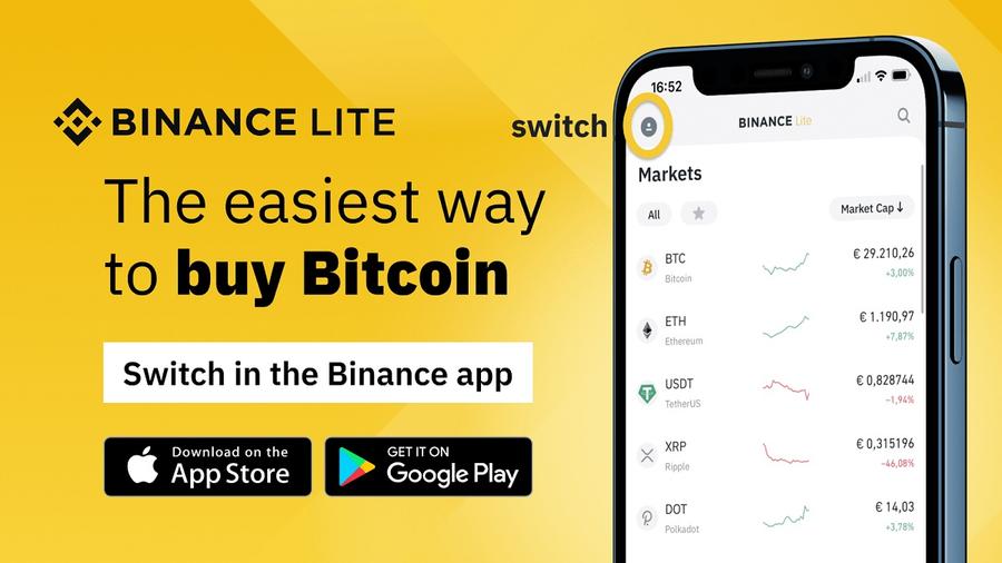 Cum să-ți deschizi un cont nou la Binance România de pe mobil