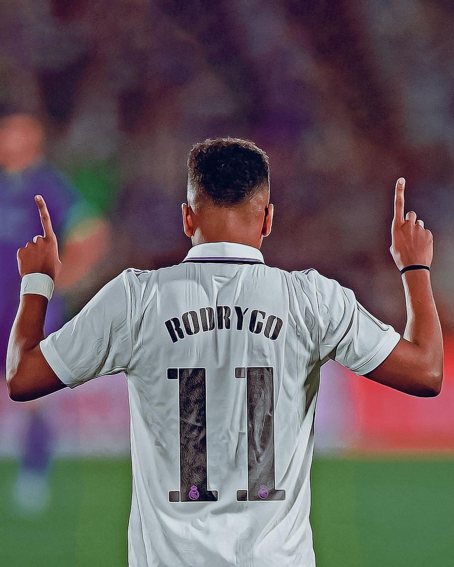 Sursă foto: Facebook @Real Madrid Schimbări la Real Madrid » Cine este jucătorul care va purta legendarul număr 7 al trupei de pe „Bernabeu”