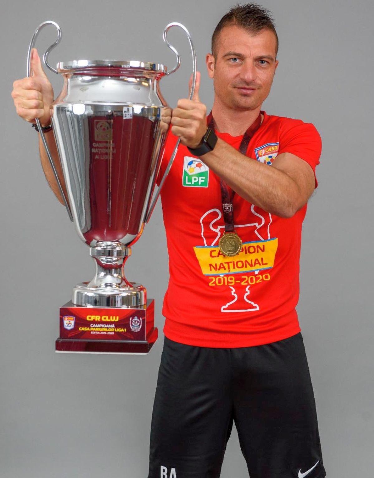 Bogdan Aldea, un pachet de mușchi la 42 de ani!