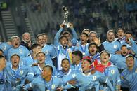 Uruguay, triumf la Mondialul U20! Luis Suarez, alături de tineri în autocarul fericirii: „Sunt mândru de voi. Ați pus țara noastră în vârf!”