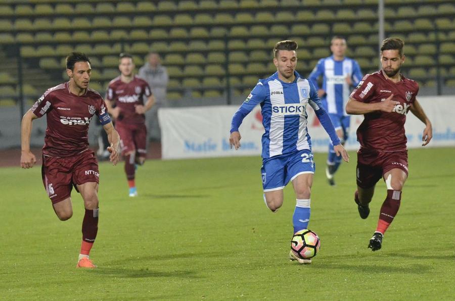 Băluță, într-un duel cu CFR Cluj Trădat de unul dintre fotbaliștii favoriți, Mihai Rotaru a răbufnit: „Nu mai există pentru mine și Craiova!” + mesaj macabru al Peluzei Nord
