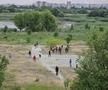 Cine sunt oamenii care practică un sport ce nu s-a văzut în România într-un loc care nu a existat până acum câțiva ani?