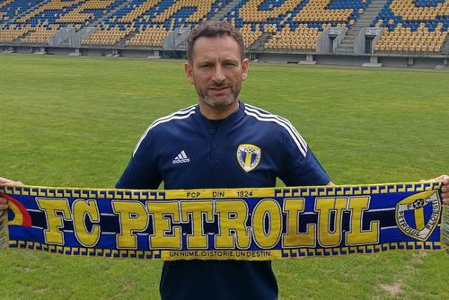 Carlos Menendez / Sursă foto: Facebook@ Petrolul Ploiești