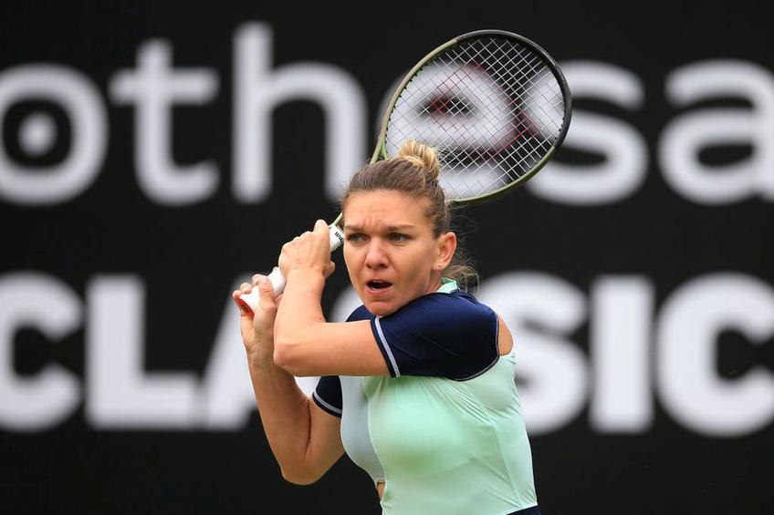 Ucraineanca Marta Kostyuk (20 de ani, 35 WTA) a postat pe rețelele de socializare o imagine alături de Simona Halep (31 de ani, 26 WTA).