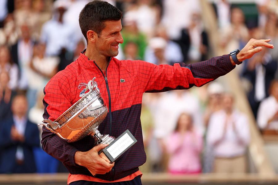 Novak Djokovic / Sursă foto: Guliver/Getty Images Fostul antrenor al lui Roger Federer are un criteriu-surpriză în dezbaterea GOAT: „Dacă Novak Djokovic face asta, atunci nu mai avem ce discuta”