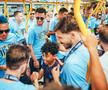 Manchester City a prezentat fanilor trofeul Ligii Campionilor » Imagini senzaționale cu Pep Guardiola și Jack Grealish