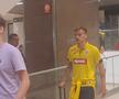 Sosire România U21 cantonament Italia