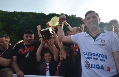 Echipa la care a crescut Cristi Chivu a revenit în Liga 2: „Am scrâșnit din dinți și am muncit”