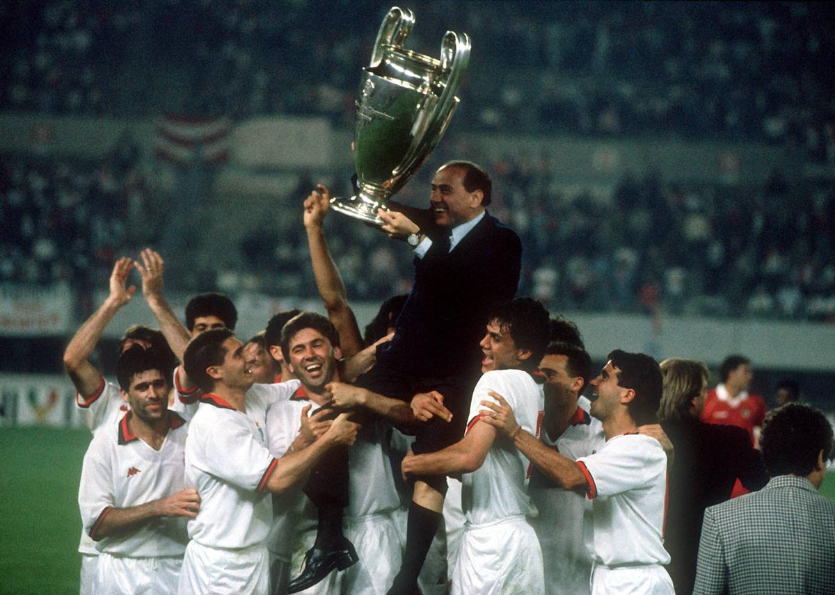Cele mai tari momente ale lui rossonerrilor în epoca Silvio Berlusconi. Foto: Imago Images