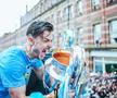 Manchester City a prezentat fanilor trofeul Ligii Campionilor » Imagini senzaționale cu Pep Guardiola și Jack Grealish