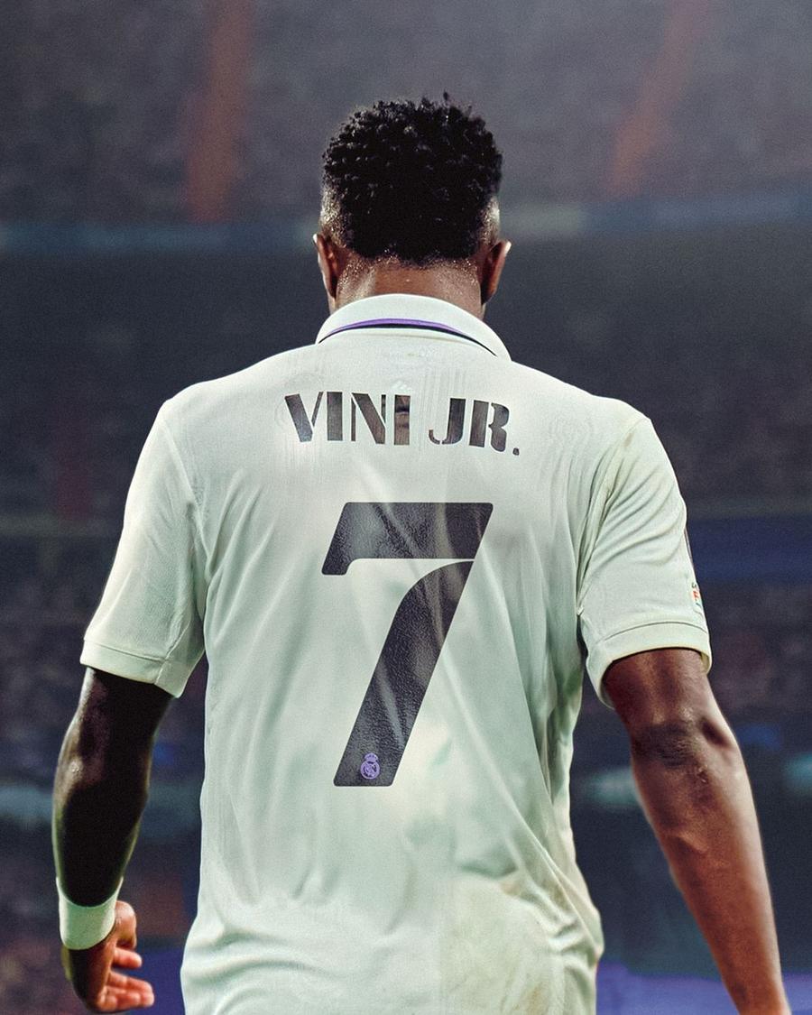 Sursă foto: Facebook @Real Madrid Schimbări la Real Madrid » Cine este jucătorul care va purta legendarul număr 7 al trupei de pe „Bernabeu”