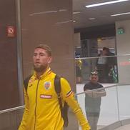 Sosire România U21 cantonament Italia