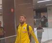 Sosire România U21 cantonament Italia