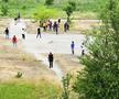 Cine sunt oamenii care practică un sport ce nu s-a văzut în România într-un loc care nu a existat până acum câțiva ani?