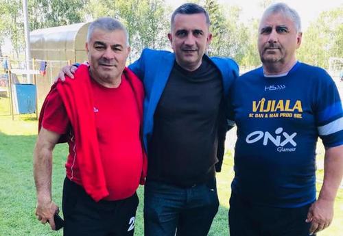 Florea Voicilă (dreapta), alături de Marin Barbu și Radu Liviu Mătăsăreanu / FOTO: Facebook