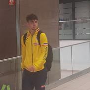 Sosire România U21 cantonament Italia