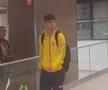 Sosire România U21 cantonament Italia