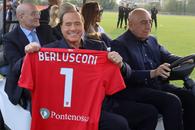 Cristian Gațu a fost prieten cu Silvio Berlusconi și i-a antrenat fiul în Italia: „Mi-a trimis 20.000 de dolari la bancă, plus trei TIR-uri mari cu echipament!”