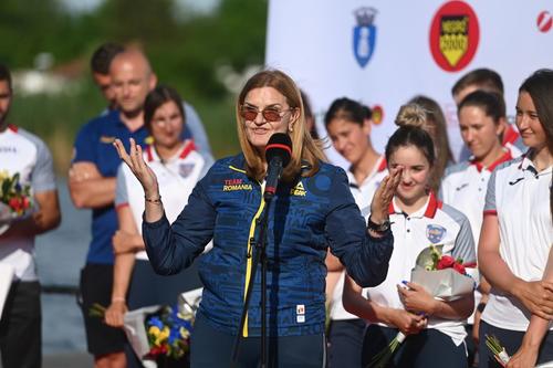 Elisabeta Lipă a transformat FR Canotaj într-un succes Foto Raed Krishan