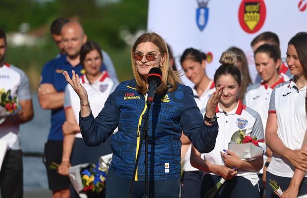 Ministerul Sportului, sacrificat! » Elisabeta Lipă, susținută pentru funcția de secretar de stat