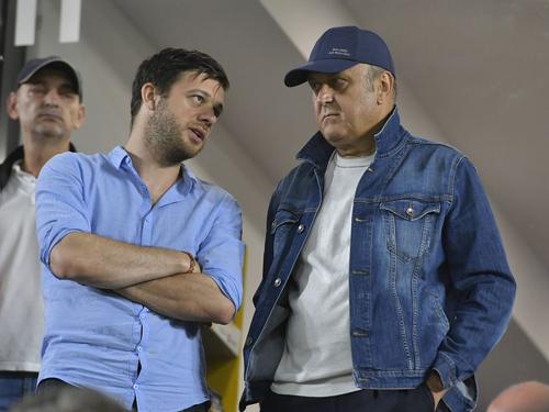 Dan Șucu și Victor Angelescu