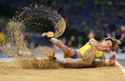 Alina Rotaru-Kottmann, locul 9 în finala de săritură în lungime a Campionatelor Europene