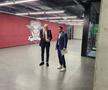 Viorel Moldovan, prezentat la Rapid în compania lui Dan Șucu