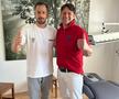 Cu Eduard Pap, portarul lui FC Botoșani