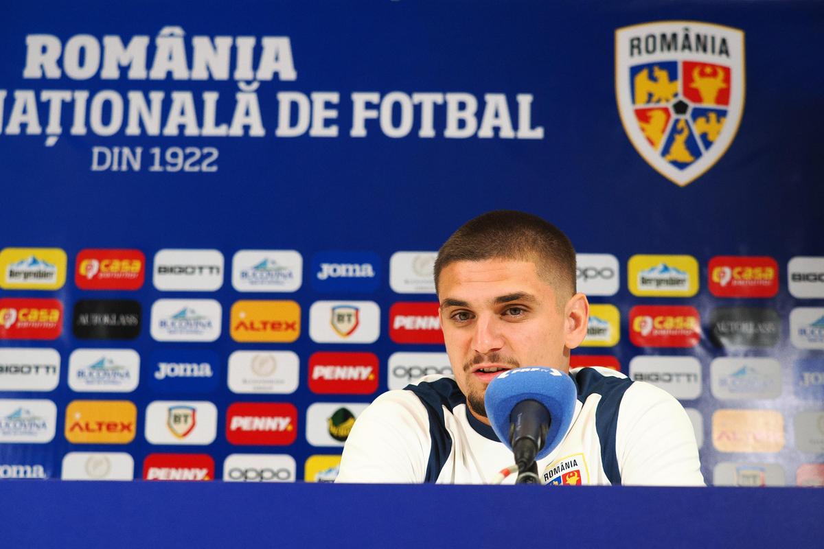 Răzvan Marin, înaintea debutului la EURO: „Sunt de 8 ani la națională, mă săturasem să mă uit la TV!” + ce șanse are să joace cu Ucraina
