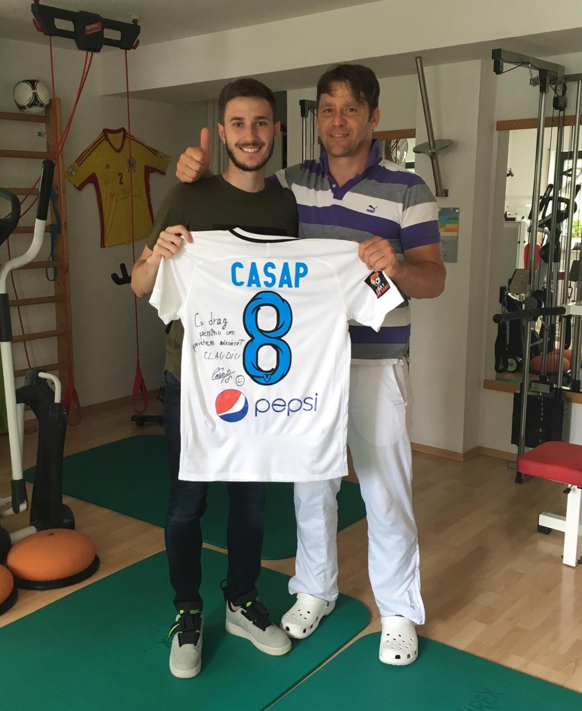 Timișoreanul care repară fotbaliști! Osteopatul care a lucrat în Bundesliga, care l-a vindecat și pe Havertz, și pe alți mulți fotbaliști români