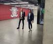 Viorel Moldovan, prezentat la Rapid în compania lui Dan Șucu