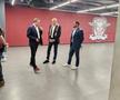 Viorel Moldovan, prezentat la Rapid în compania lui Dan Șucu