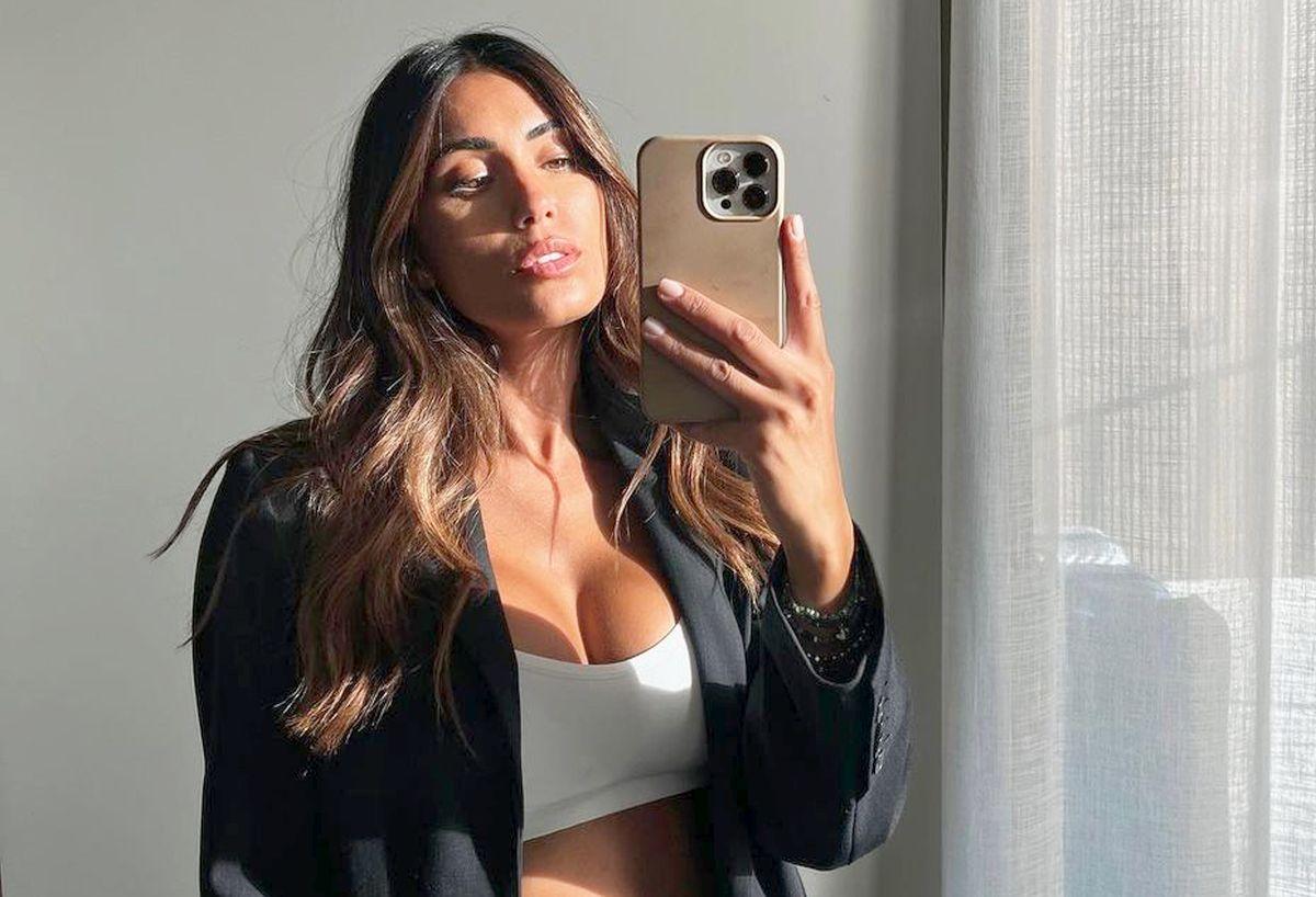 Federica Nargi, soția lui Alessandro Matri