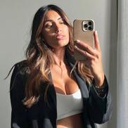 Federica Nargi, iubita lui Alessandro Matri