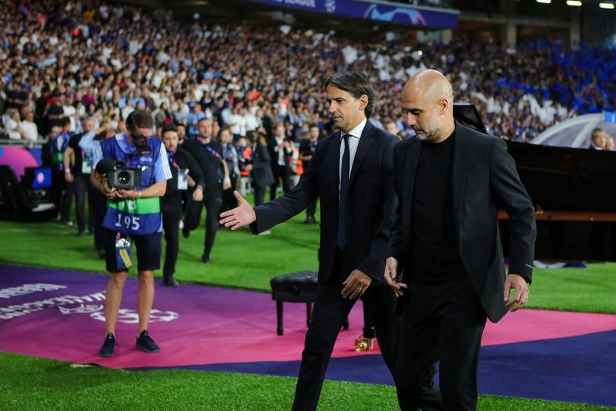 Pep Guardiola și Simine Inzaghi conduc echipele de club cu cei mai mulți „ambasadori” la Euro 2024 / Foto: Imago Cele două echipe de club care dau cei mai mulți jucători la Euro 2024