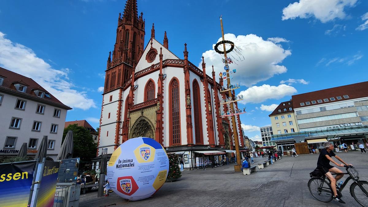Eveniment major pentru comunitatea din Würzburg, gazda echipei naționale! Momentul istoric urmează să aibă loc în câteva zile