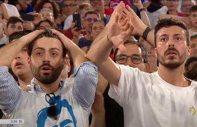 „Gimbo”, omul-spectacol de la Europenele de Atletism, le-a dat emoții fanilor » Asistența de la Roma a amuțit imediat după săritura de „aur”