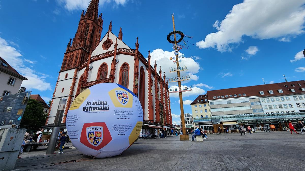 Eveniment major pentru comunitatea din Würzburg, gazda echipei naționale! Momentul istoric urmează să aibă loc în câteva zile
