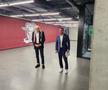 Viorel Moldovan, prezentat la Rapid în compania lui Dan Șucu