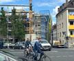 Răzvan Burleanu și colegii din FRF, cu bicicletele prin Wurzburg // foto: GSP