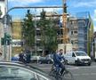 Răzvan Burleanu și colegii din FRF, cu bicicletele prin Wurzburg // foto: GSP
